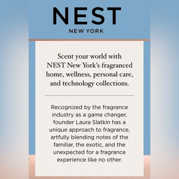 NEST Fragrances NY Ocean Mist & Sea Salt Shampoo & Conditioner 1.35 oz each OPAL - Picture 4 of 4